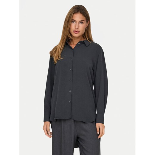 JDY Koszula Kenta 15268316 Czarny Regular Fit ze sklepu MODIVO w kategorii Koszule damskie - zdjęcie 182654537