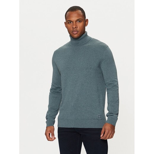 Tom Tailor Golf 1042456 Zielony Regular Fit ze sklepu MODIVO w kategorii Swetry męskie - zdjęcie 182654539