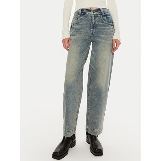 Miss Sixty Jeansy 6L3JJ2760000 Niebieski Boy Fit ze sklepu MODIVO w kategorii Jeansy damskie - zdjęcie 182654605