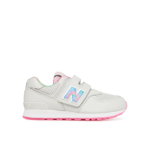New Balance Sneakersy PV574KL Szary ze sklepu MODIVO w kategorii Buty sportowe dziecięce - zdjęcie 182654608
