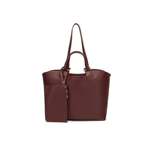 Gino Rossi Torebka K233010-1 Bordowy ze sklepu MODIVO w kategorii Torby Shopper bag - zdjęcie 182654609