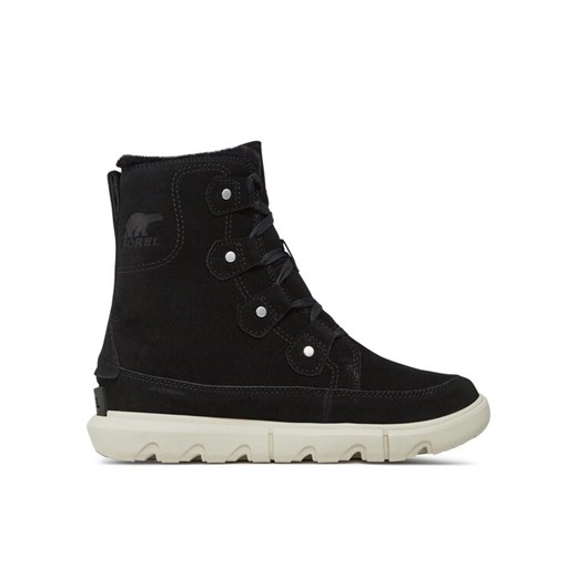 Sorel Śniegowce Explorer Next™ Joan Wp NL5031-010 Czarny ze sklepu MODIVO w kategorii Śniegowce damskie - zdjęcie 182654619