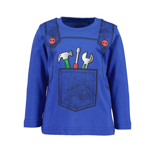 Blue Seven Bluzka 977629 X Niebieski Regular Fit ze sklepu MODIVO w kategorii T-shirty chłopięce - zdjęcie 182654636