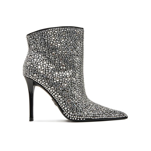 Steve Madden Botki Sentinel-R SM11003450 Srebrny ze sklepu MODIVO w kategorii Botki - zdjęcie 182654677