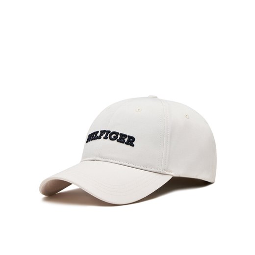 Tommy Hilfiger Czapka z daszkiem Th Monotype Canvas 6 Panel Cap AM0AM12043 Szary ze sklepu MODIVO w kategorii Czapki z daszkiem męskie - zdjęcie 182654678