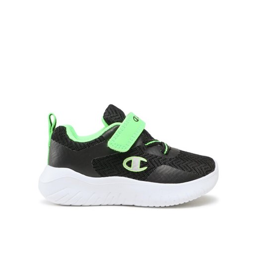 Champion Sneakersy Softy Evolve B Td Low Cut Shoe S32453-KK003 Czarny ze sklepu MODIVO w kategorii Buty sportowe dziecięce - zdjęcie 182654699