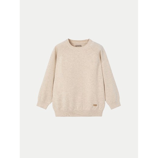 Mayoral Sweter 311 Beżowy Regular Fit ze sklepu MODIVO w kategorii Swetry dziewczęce - zdjęcie 182654708