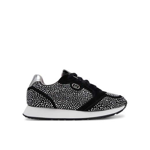 Liu Jo Sneakersy Vibe 03 BA5087 PX626 Czarny ze sklepu MODIVO w kategorii Buty sportowe damskie - zdjęcie 182654755