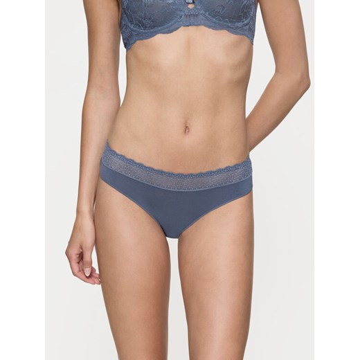 Triumph Figi klasyczne Feel of Modal 10214403 Niebieski ze sklepu MODIVO w kategorii Majtki damskie - zdjęcie 182654785