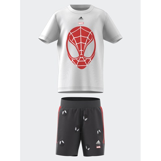 adidas Komplet dresowy IB4851 Biały Regular Fit ze sklepu MODIVO w kategorii Komplety chłopięce - zdjęcie 182654817