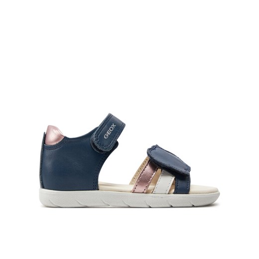 Geox Sandały B Sandal Alul Girl B451YA 085NF C4BE8 S Niebieski ze sklepu MODIVO w kategorii Sandały dziecięce - zdjęcie 182654826