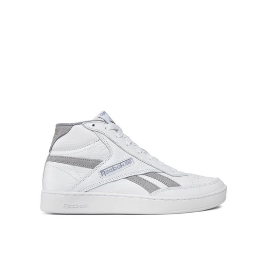 Reebok Sneakersy Club C Form Hi IE1486 Biały ze sklepu MODIVO w kategorii Buty sportowe męskie - zdjęcie 182654848
