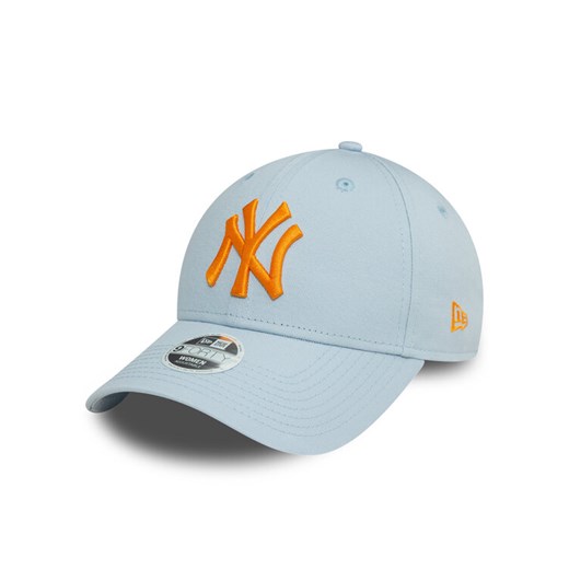 New Era Czapka z daszkiem League Essential 9Forty New York Yankees 60595165 Błękitny ze sklepu MODIVO w kategorii Czapki z daszkiem damskie - zdjęcie 182654859