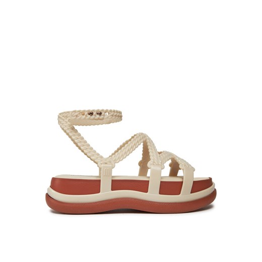 Melissa Sandały Melissa Buzios Ad 33979 Beżowy ze sklepu MODIVO w kategorii Sandały damskie - zdjęcie 182654886