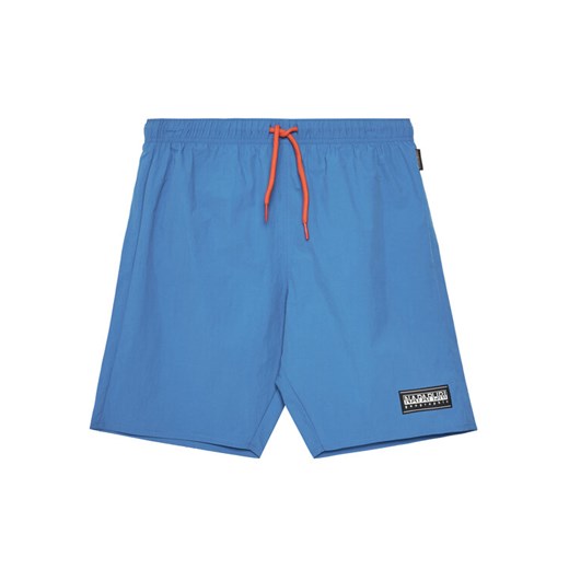 Napapijri Szorty kąpielowe Chamois NP0A4IGI M Niebieski Regular Fit ze sklepu MODIVO w kategorii Kąpielówki chłopięce - zdjęcie 182654905