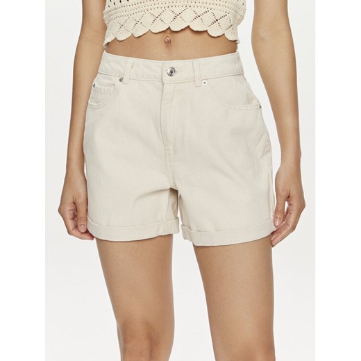 Vero Moda Szorty jeansowe Zuri 10279493 Różowy Regular Fit ze sklepu MODIVO w kategorii Szorty - zdjęcie 182654906