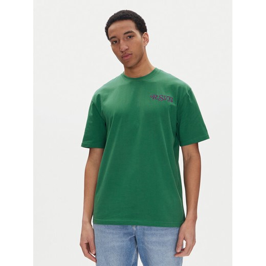 Fila T-Shirt Lengeweg FAM0907 Zielony Regular Fit ze sklepu MODIVO w kategorii T-shirty męskie - zdjęcie 182654918