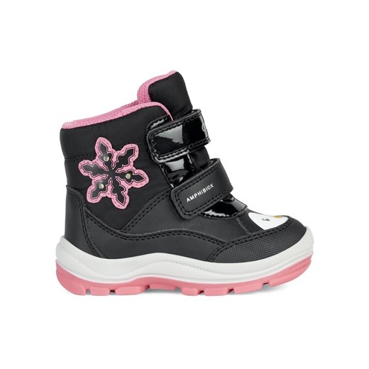 Geox Kozaki B Flanfil Girl B Abx B363WA 054FU C0922 M Czarny ze sklepu MODIVO w kategorii Buty zimowe dziecięce - zdjęcie 182654996