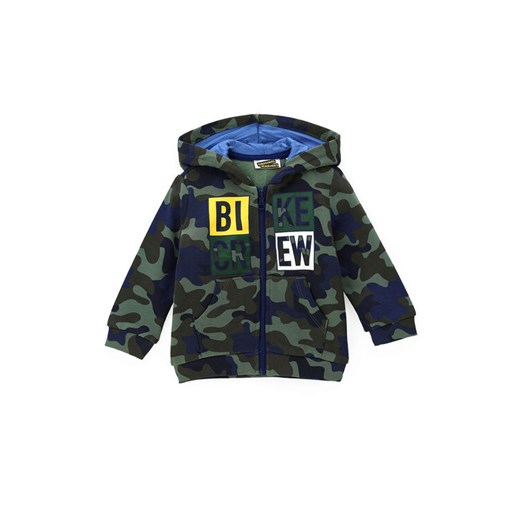 Original Marines Bluza DCA0647NM Zielony Regular Fit ze sklepu MODIVO w kategorii Bluzy chłopięce - zdjęcie 182655005