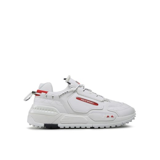Polo Ralph Lauren Sneakersy Ps200-Sk-Ltl 809841218001 Biały ze sklepu MODIVO w kategorii Buty sportowe męskie - zdjęcie 182655026