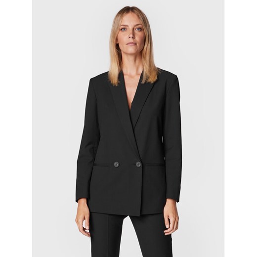Karen by Simonsen Marynarka Sydney 10103991 Czarny Relaxed Fit ze sklepu MODIVO w kategorii Marynarki damskie - zdjęcie 182655046