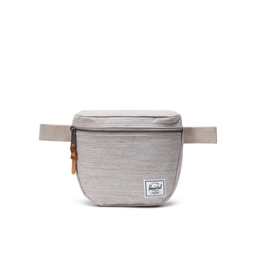 Herschel Saszetka nerka Pop Quiz Hip Pack 11409-01866 Szary ze sklepu MODIVO w kategorii Nerki - zdjęcie 182655069