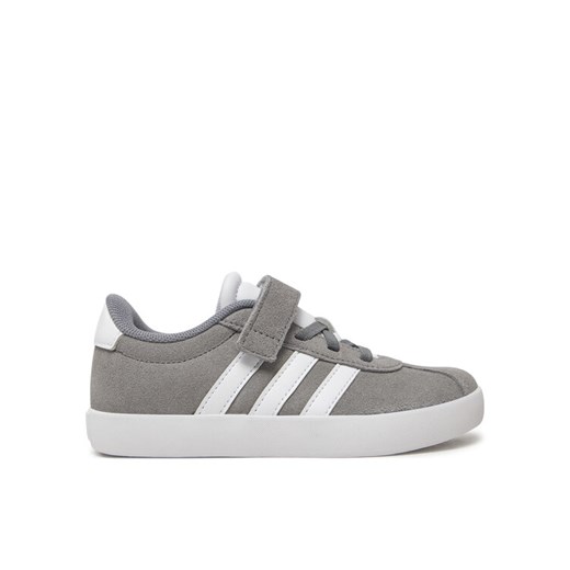adidas Sneakersy VL Court 3.0 ID9149 Szary ze sklepu MODIVO w kategorii Buty sportowe dziecięce - zdjęcie 182655087