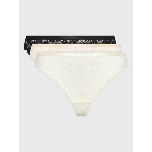 Dorina Komplet 3 par stringów Myla D001691LA084 Kolorowy ze sklepu MODIVO w kategorii Majtki damskie - zdjęcie 182655095