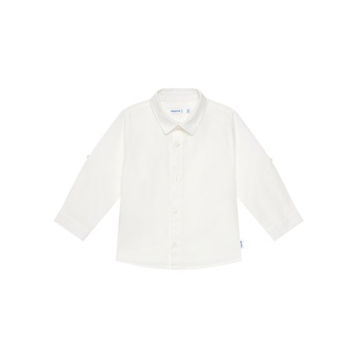 Mayoral Koszula 1116 Biały Regular Fit ze sklepu MODIVO w kategorii Koszulki niemowlęce - zdjęcie 182655098