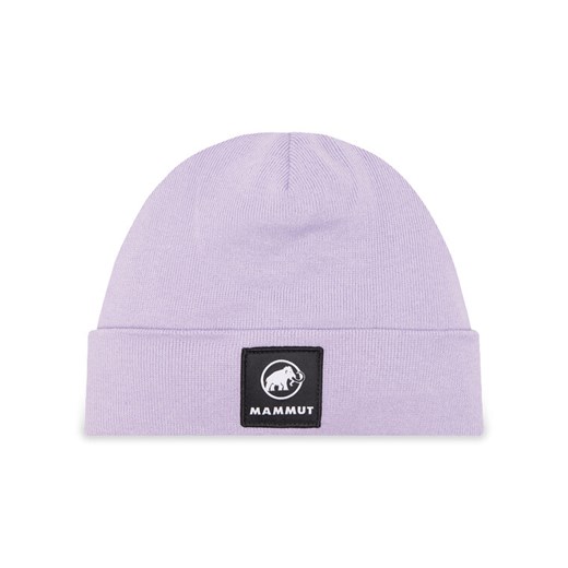 Mammut Czapka Fedoz Beanie 1191-01090-6421 Fioletowy ze sklepu MODIVO w kategorii Czapki zimowe damskie - zdjęcie 182655115