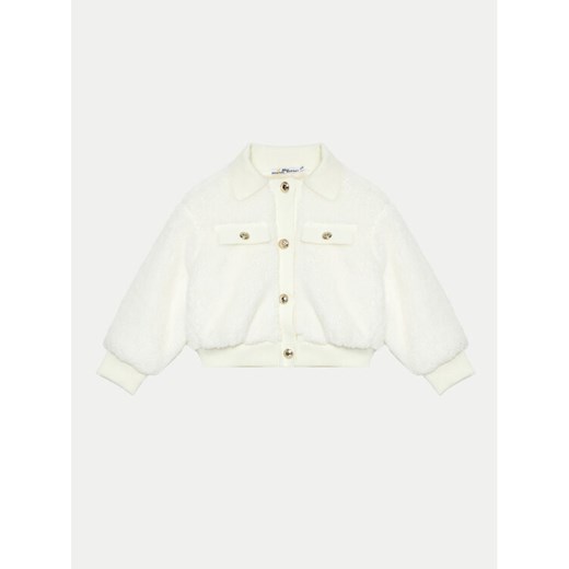 Original Marines Kurtka bomber DEA3583F Biały Regular Fit ze sklepu MODIVO w kategorii Kurtki dziewczęce - zdjęcie 182655125