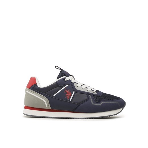 U.S. Polo Assn. Sneakersy Nobil NOBIL004C Niebieski ze sklepu MODIVO w kategorii Buty sportowe męskie - zdjęcie 182655128