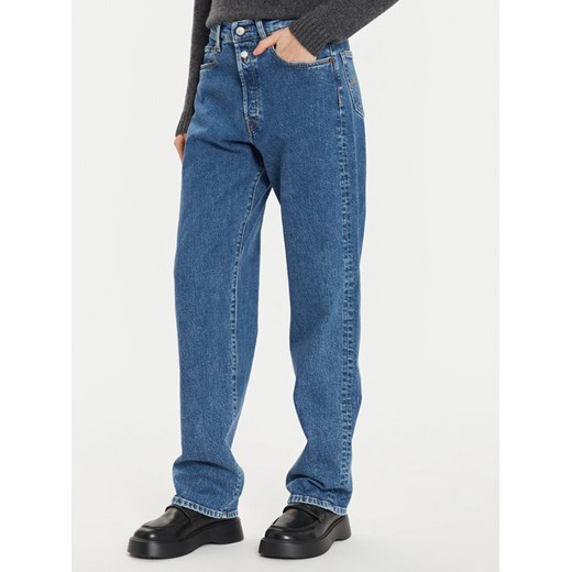 REPLAY Jeansy W9Z1 .000.759 53D Niebieski Straight Fit ze sklepu MODIVO w kategorii Jeansy damskie - zdjęcie 182655159