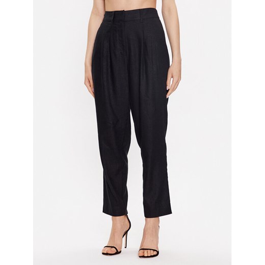 DKNY Spodnie materiałowe P3DKCR52 Czarny Regular Fit 2 MODIVO