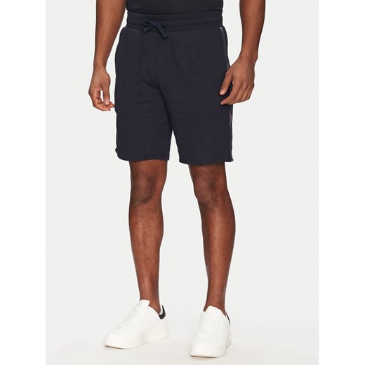 Emporio Armani Underwear Szorty sportowe EM000495 AF10781 UB102 Granatowy Regular Fit ze sklepu MODIVO w kategorii Spodenki męskie - zdjęcie 182655207