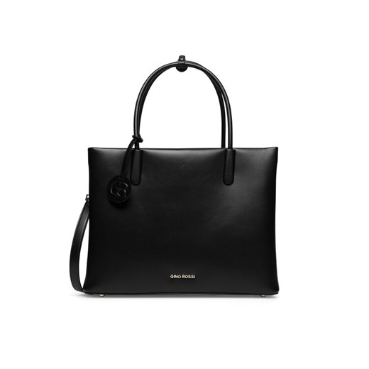 Gino Rossi Torebka OJ-82713 Czarny ze sklepu MODIVO w kategorii Torby Shopper bag - zdjęcie 182655208