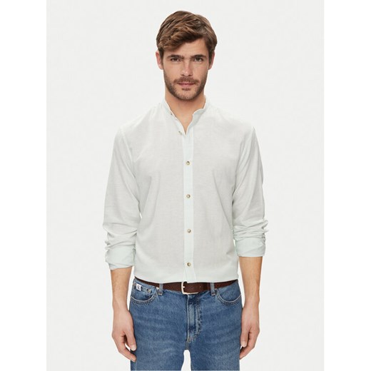 Jack&Jones Koszula Summer 12248385 Zielony Comfort Fit ze sklepu MODIVO w kategorii Koszule męskie - zdjęcie 182655209