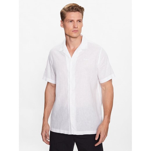 Pepe Jeans Koszula Lastingham PM307759 Biały Regular Fit ze sklepu MODIVO w kategorii Koszule męskie - zdjęcie 182655259