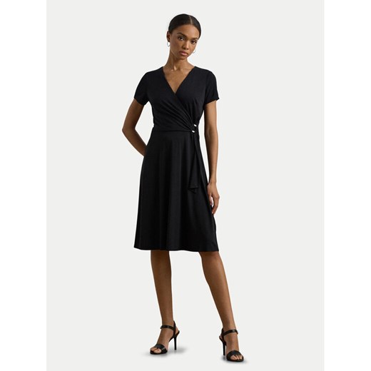 LAUREN RALPH LAUREN Sukienka codzienna 250868161003 Czarny Regular Fit ze sklepu MODIVO w kategorii Sukienki - zdjęcie 182655268