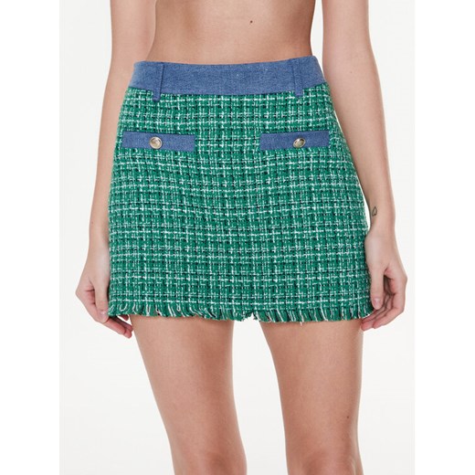 Liu Jo Spódnica trapezowa WA3190 T3368 Zielony Regular Fit ze sklepu MODIVO w kategorii Spódnice - zdjęcie 182655287