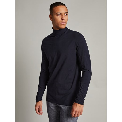 Matinique Golf Joseph 30205696 Granatowy Slim Fit ze sklepu MODIVO w kategorii Swetry męskie - zdjęcie 182655288
