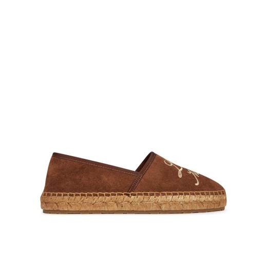 LOVE MOSCHINO Espadryle JA10272G0MIG0300 Brązowy ze sklepu MODIVO w kategorii Espadryle damskie - zdjęcie 182655358