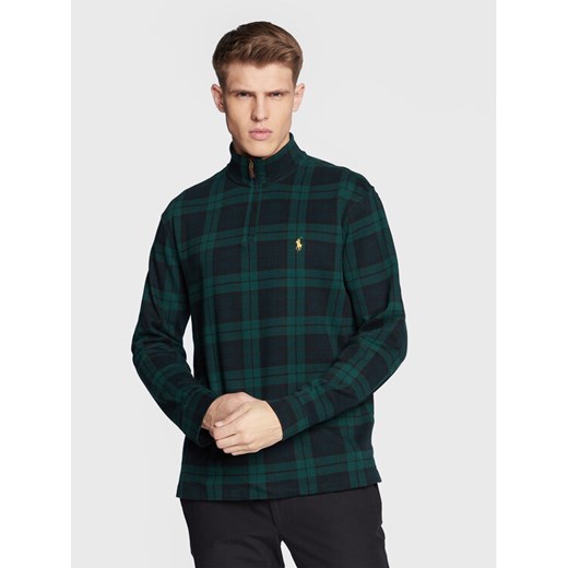Polo Ralph Lauren Sweter 710814280001 Zielony Regular Fit Polo Ralph Lauren XXL MODIVO