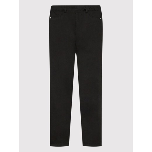 NAME IT Spodnie materiałowe 13148781 Czarny Skinny Fit ze sklepu MODIVO w kategorii Spodnie dziewczęce - zdjęcie 182655385