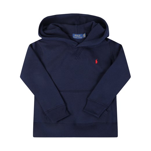 Polo Ralph Lauren Bluza Spring III 323749954 Granatowy Regular Fit ze sklepu MODIVO w kategorii Bluzy chłopięce - zdjęcie 182655399