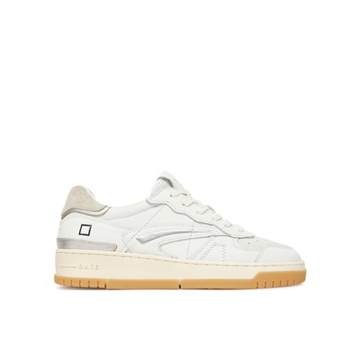 D.A.T.E. Sneakersy Hill Low W421-TP-CA Biały ze sklepu MODIVO w kategorii Buty sportowe damskie - zdjęcie 182655405