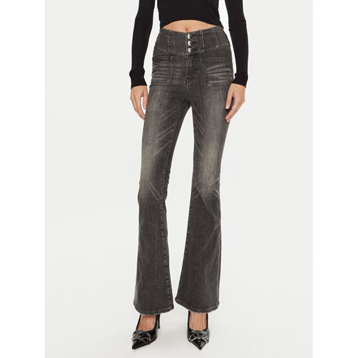 Miss Sixty Jeansy 6L3JJ2670200 Szary Flare Fit ze sklepu MODIVO w kategorii Jeansy damskie - zdjęcie 182655428