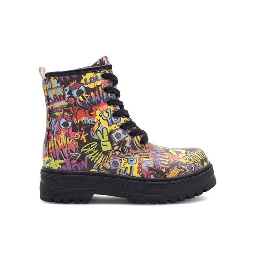 DeeZee Botki AVO-81587-001 Kolorowy ze sklepu MODIVO w kategorii Buty zimowe dziecięce - zdjęcie 182655445