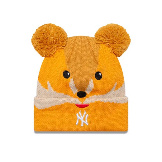 New Era Czapka Tod Animal Pom 60565309 Pomarańczowy ze sklepu MODIVO w kategorii Czapki dziecięce - zdjęcie 182655448