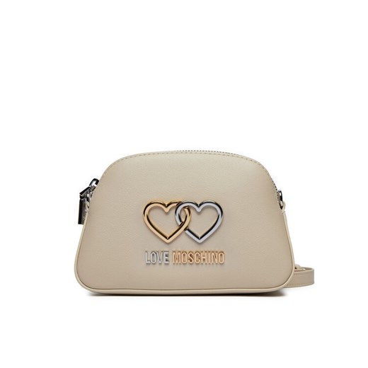 LOVE MOSCHINO Torebka JC4077PP1LL1011A Beżowy ze sklepu MODIVO w kategorii Listonoszki - zdjęcie 182655459